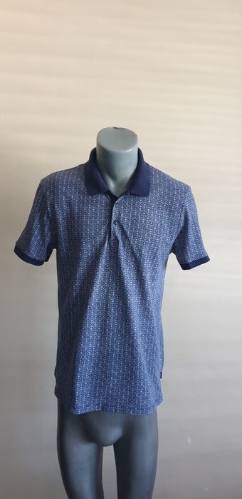 Hugo Boss  Cotton Slim Fit Mens Size M ОРИГИНАЛ! Мъжка Тениска!