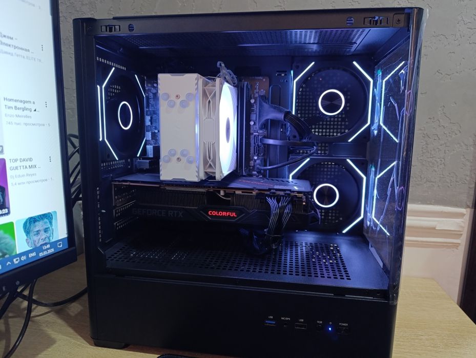 Продается настольный игровой ПК