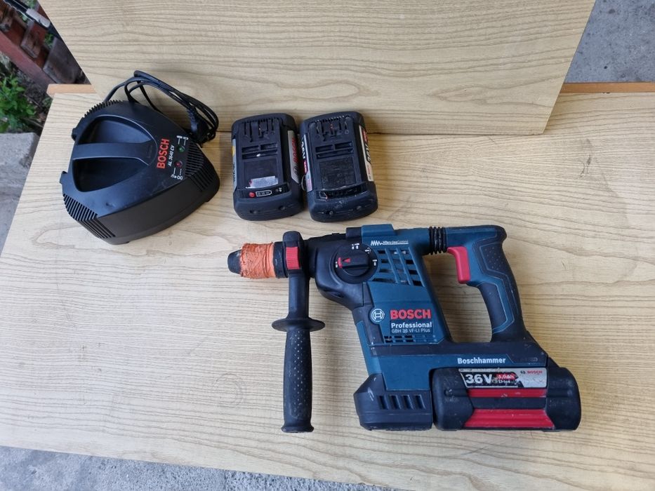 Rotopercutor Bosch GBH 36 VF-LI plus