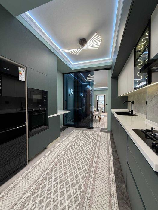 ЖК Cambridge Residence 3в4шка на Алмазарском готовая для проживания