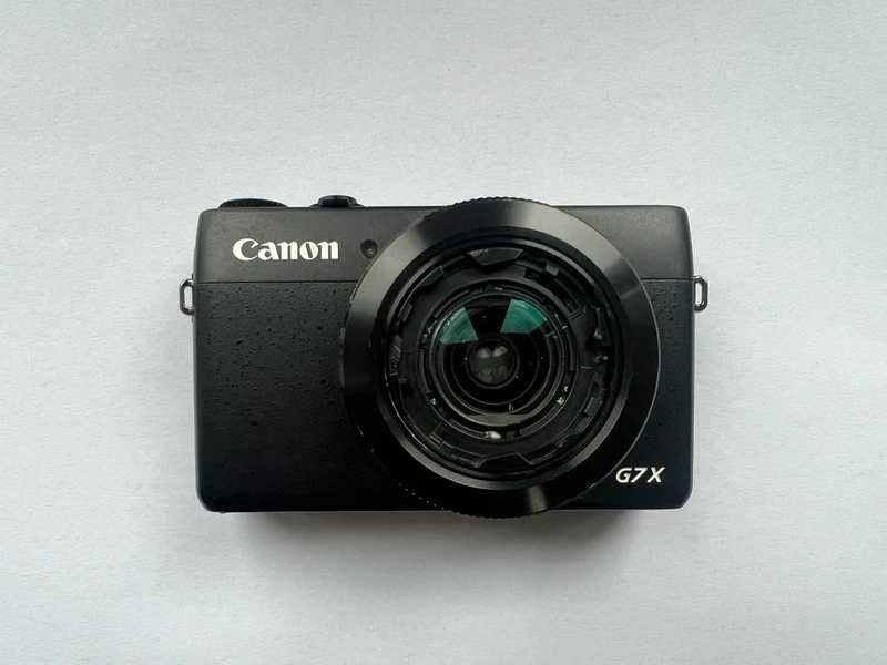 Canon G7x, functional