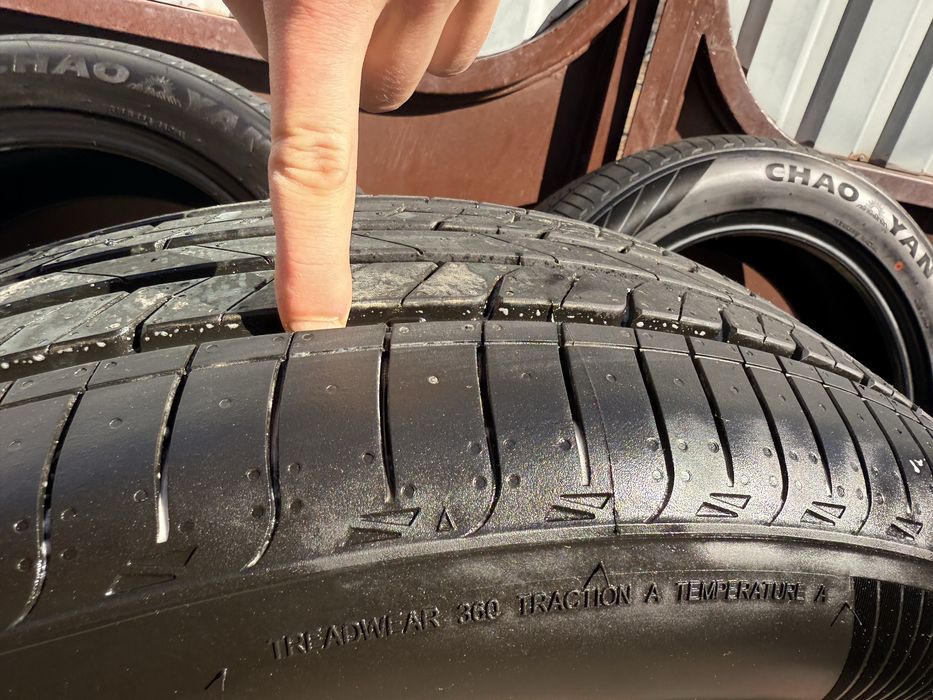 Резина летняя новая