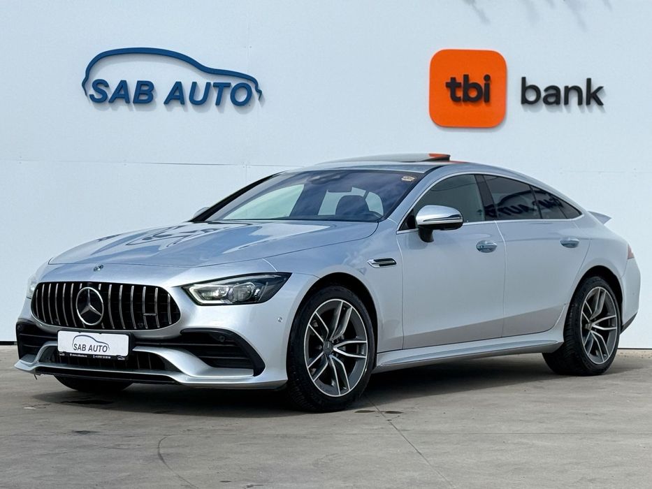 Mercedes-Benz AMG GT 4-door Coupe