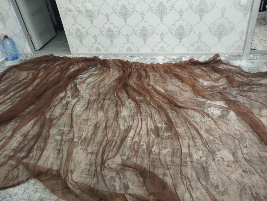 парда.занавеска.размер узунлиги 2.70,буйи 2.60