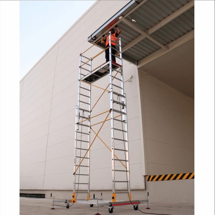 Închiriem schele mobile din aluminiu – 3 m, 5 m și 7 m | Brașov