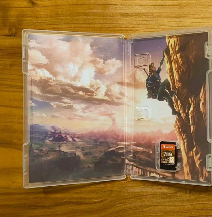 Игра за Nintendo Switch: The Legend of Zelda: Breath of the Wild