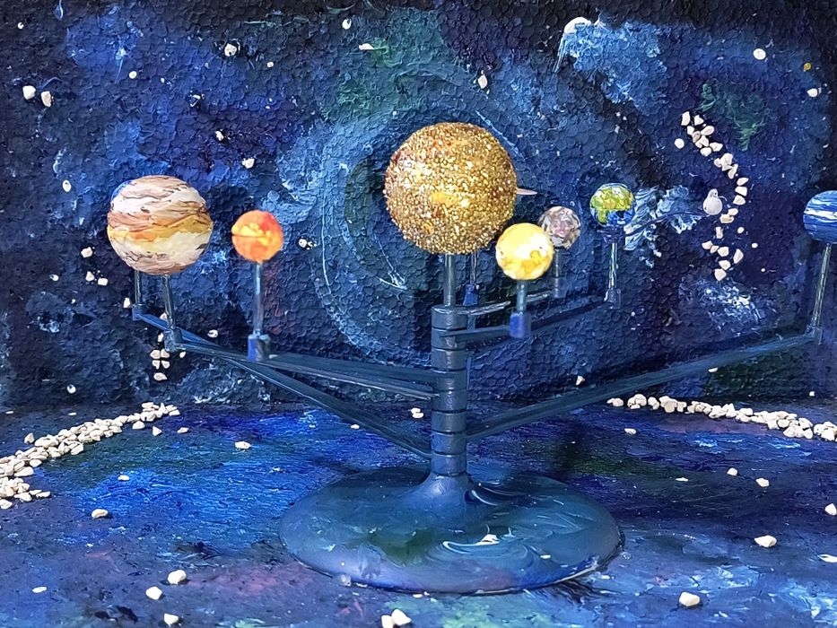 Proiect clasa a IV-a"Sistemul Solar"