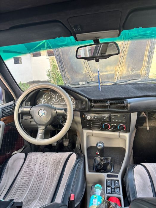 Bmw e34 2.5 Моторга ту түсіп кеткен оталып тұр