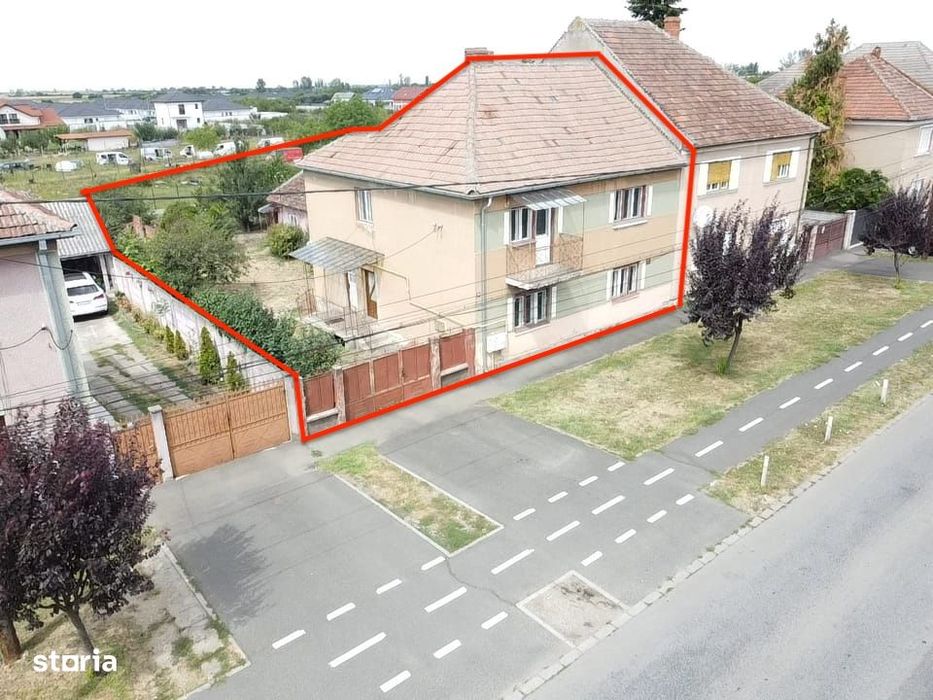 Casă cu 2 apartamente independente, teren de 719 mp - Str. Barițiu 108