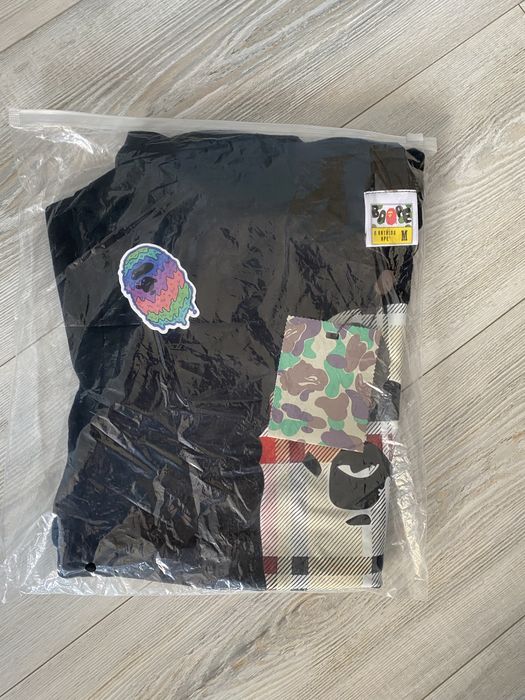BapeXBurberry тениска