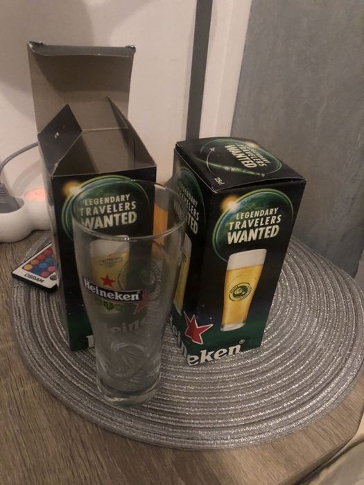 Pahar heineken de colectie