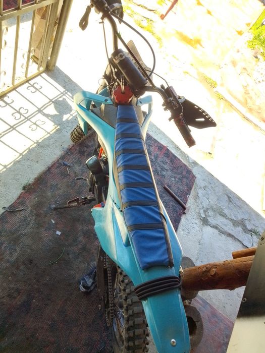 Cross 125cc full custom