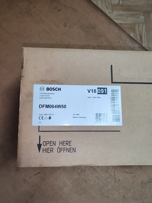 Hota incorporabila Bosch