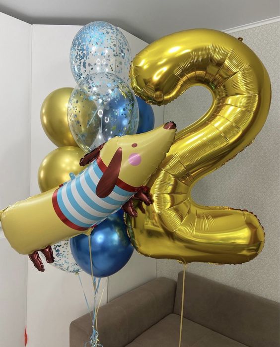 Шары костанай гелиевые