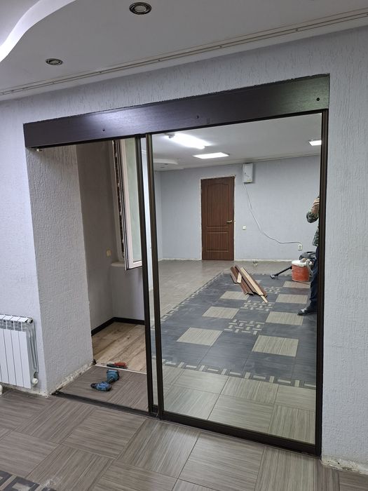 Раздвижные двери купе