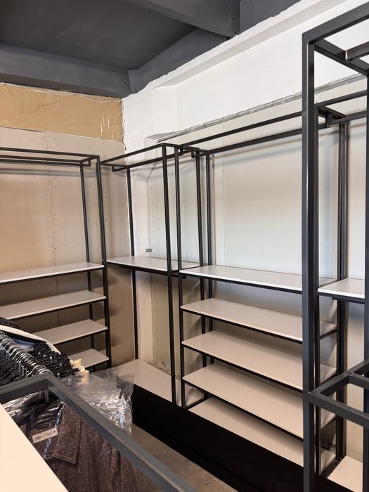 Stander dublu de perete si de mijloc