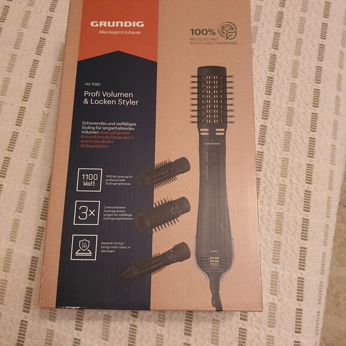 Четка за коса, нова