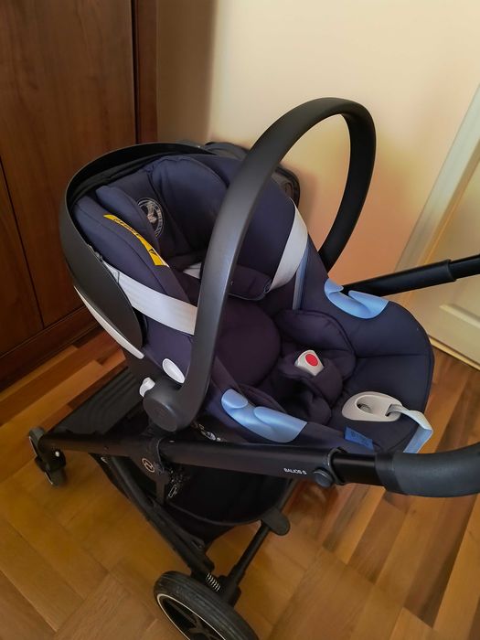 Комплект количка Cybex Balios S с кош за новородено и столче за кола с Isofix база