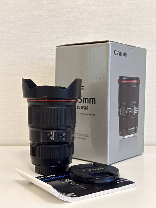 Canon 16-35 mm f4