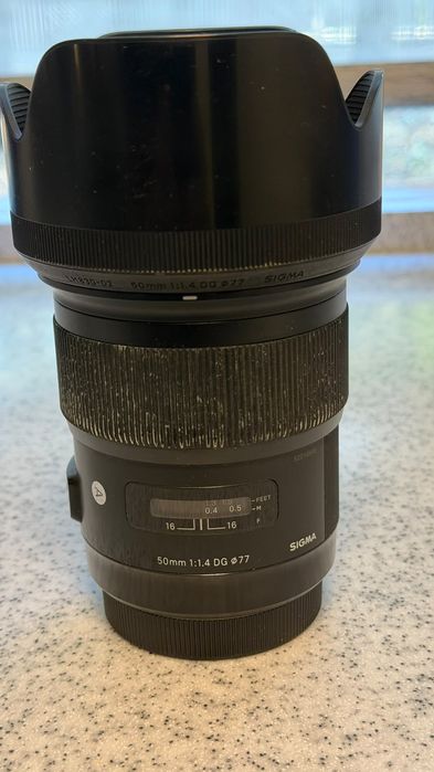 Объектив Sigma 50mm