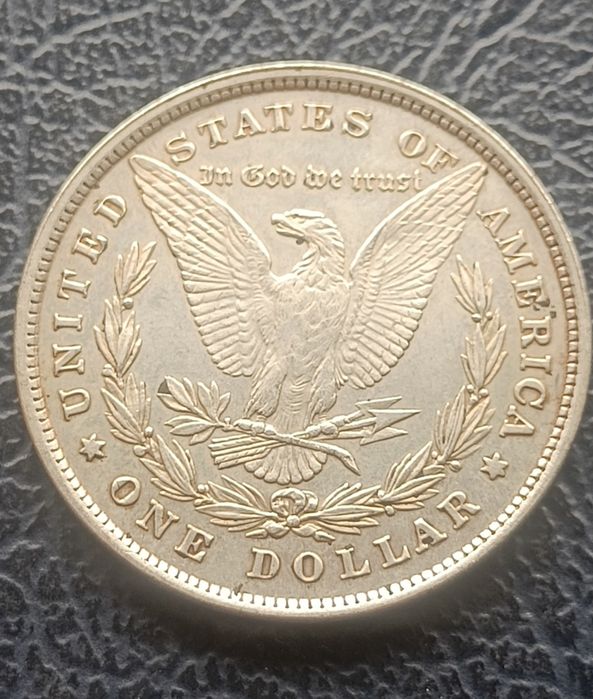 Moneda 1 dolar american 1878