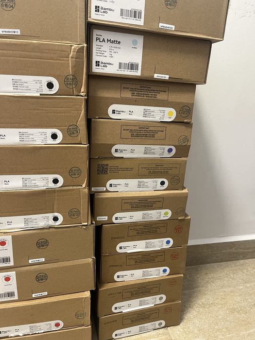 Filament imprimanta 3D PLA ABS PLA MATTE Bambulab