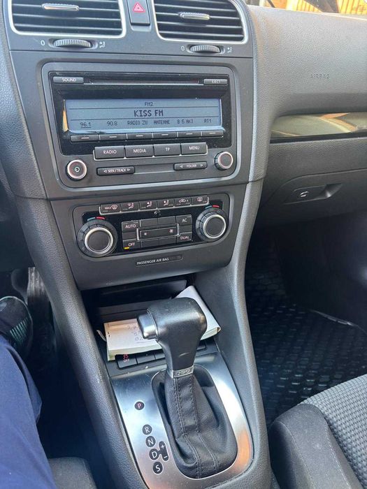 VW Golf 6 Comfortline 1.4 automata, benzina, 125 cp, Euro 5, Germania