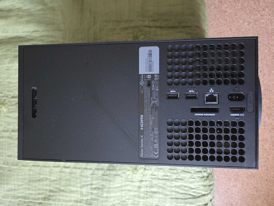 Xbox Series X 1TB (с дисководом)