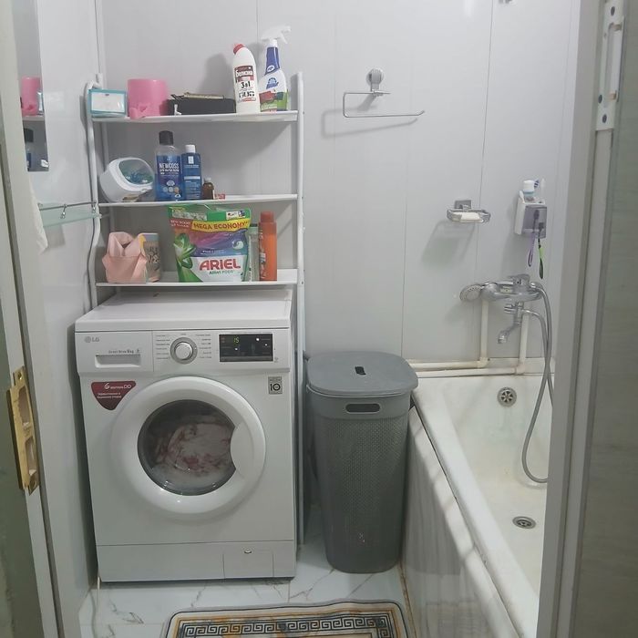 Sergeli 5 da 1 xonali uy sotiladi