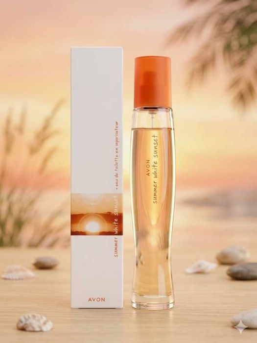 Summer White Sunset  avon духи парфюм аромат atir brend