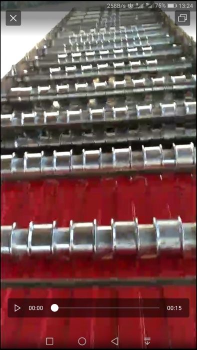 профнастил станок 8 гофра. новый. форма оплаты любая