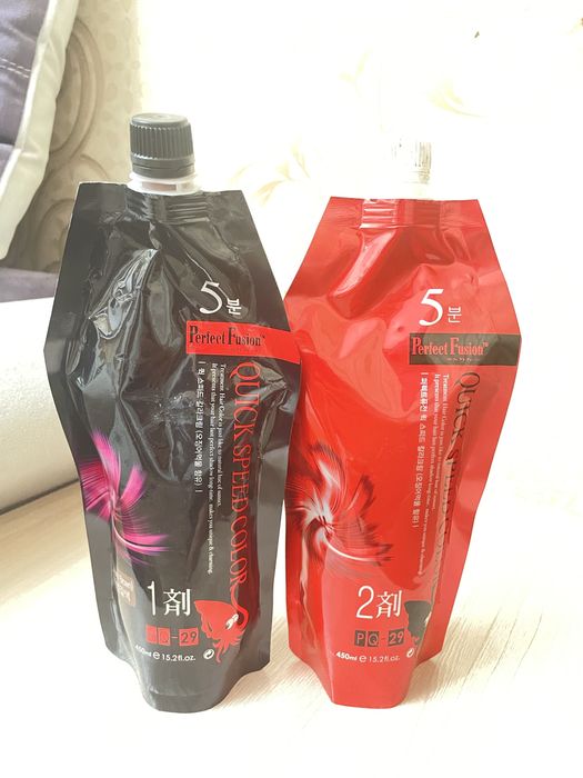 Продам краску корейскую для волос