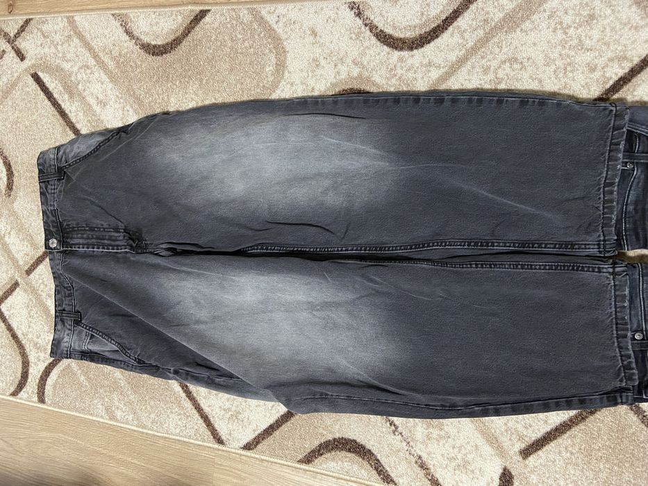 Черни широки дънки