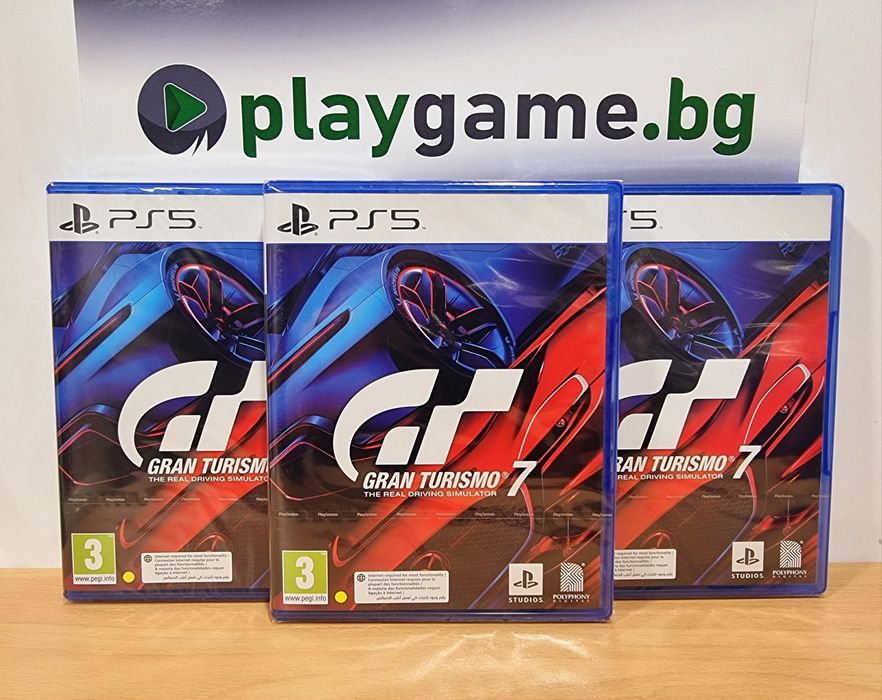 Чисто нова игра GRAN TURISMO 7 за PS5