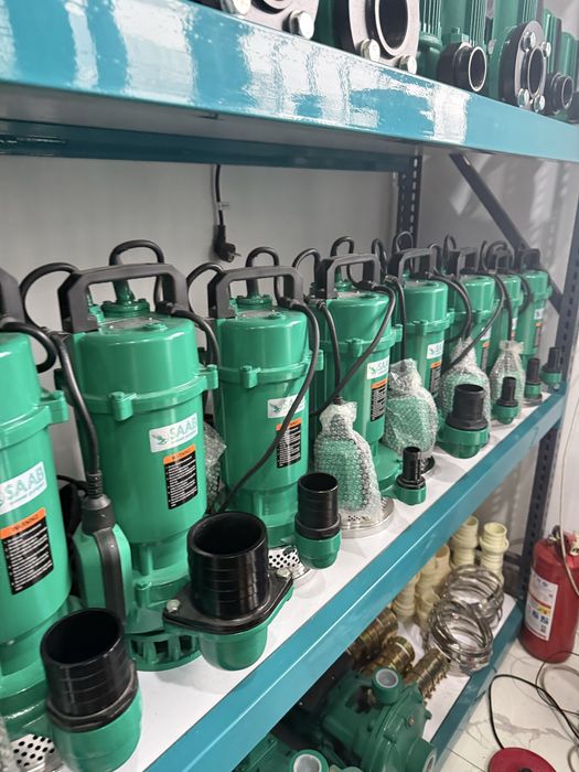 Погружной насос 100 лик SAAB qdx50-7/1,5кВт 11 м 60м3/час глубинка