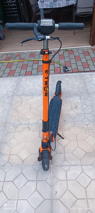 Trotineta electrica E-TWOW GT SPORT