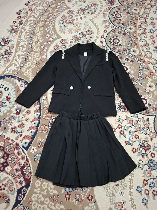 Двойка школьная форма 10-11 лет