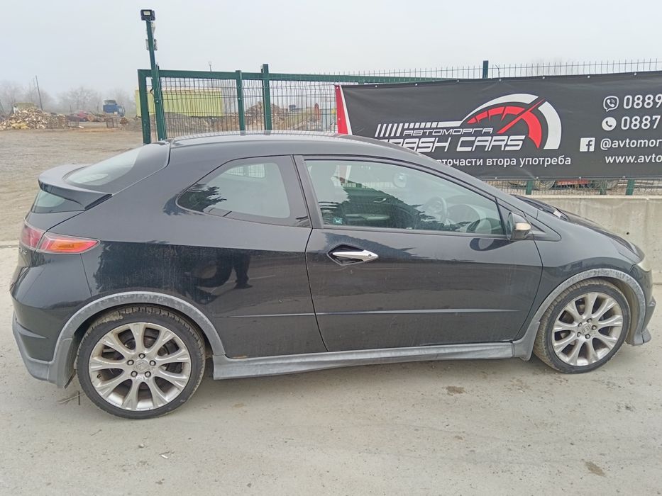 Хонда Сивик 8 1.8 140 к.с. / Honda Civic 8 Type S 1.8i 140 hp НА ЧАСТИ