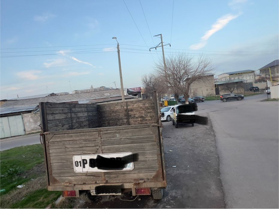 Уваз 1977-йил бензин газ