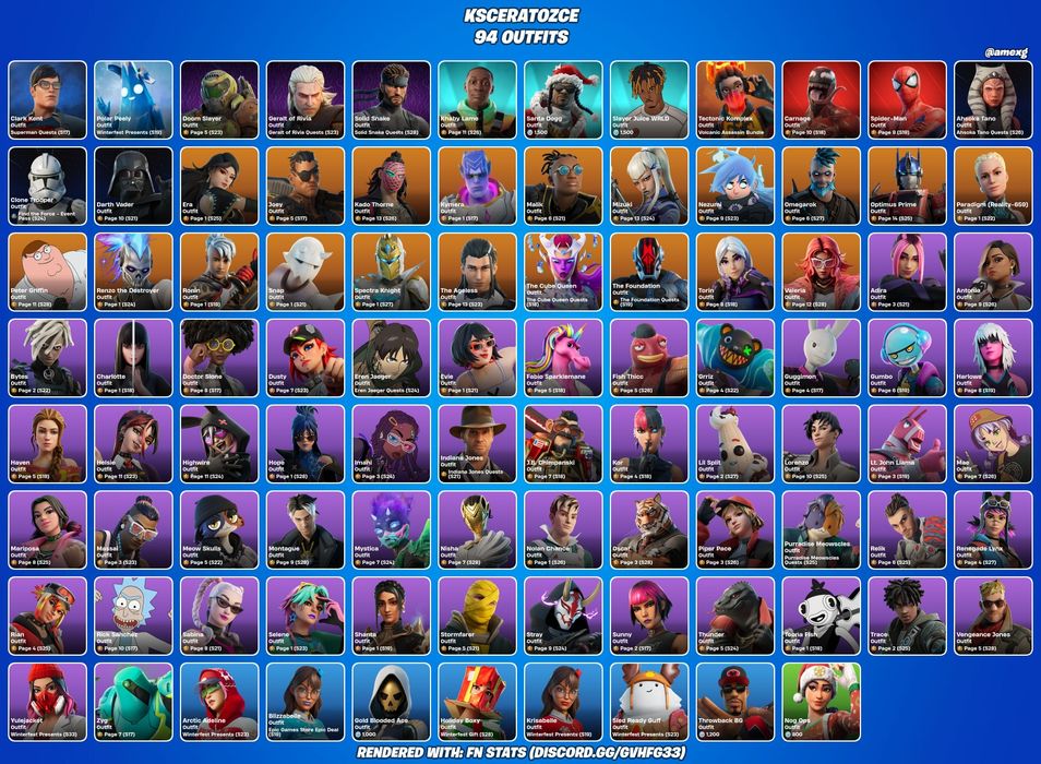 Срочно продать Акк FORTNITE