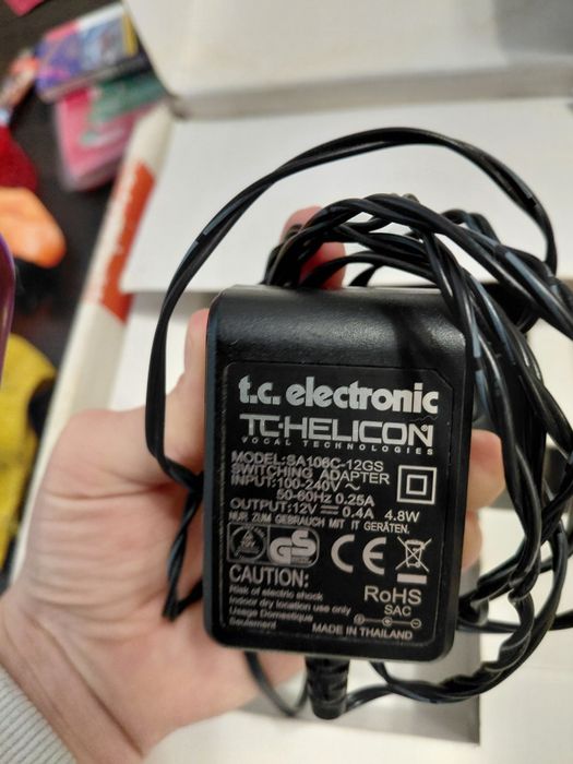 Tc Helicon voisetone