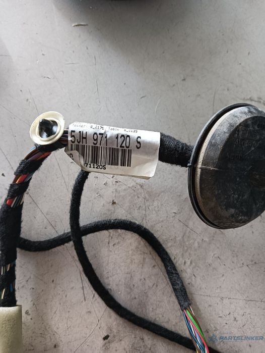 Instalatie Electrica Usa Stanga Fata Seat Toledo Iv (Kg3) [ 2012 - > ]