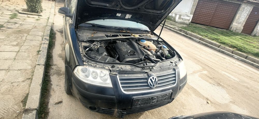 Pasat b5.5 1.8 Т 150