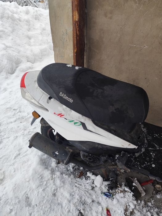 Скутер м8 50 кубов