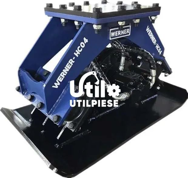 placa vibranta werner hc04 miniexcavator 6-10t compactare - stoc