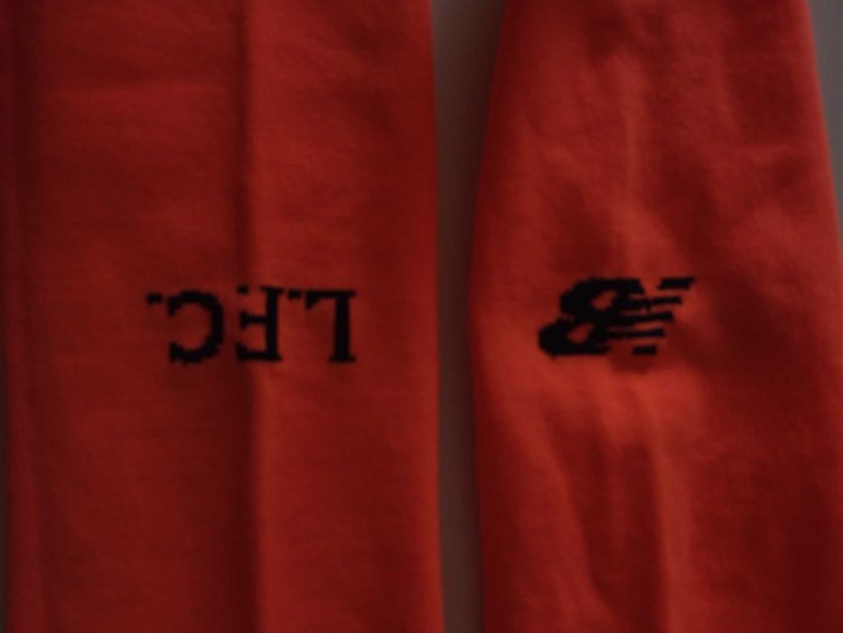 Горнище Barcelona, шорти Valencia, гети на Liverpool, кори Adidas