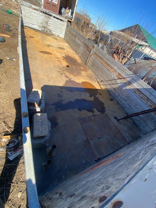 Борта от манипулятора , площадка на манипулятор