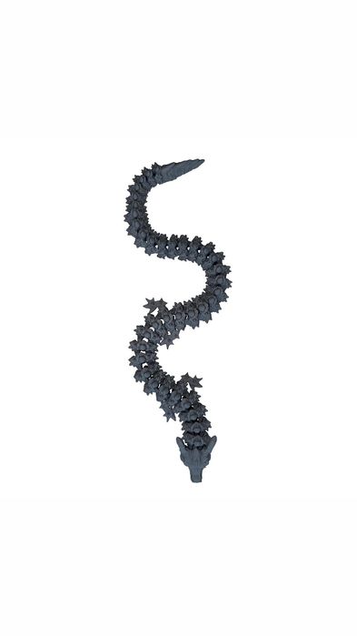 Гъвкав Дракон (Едноцветен)