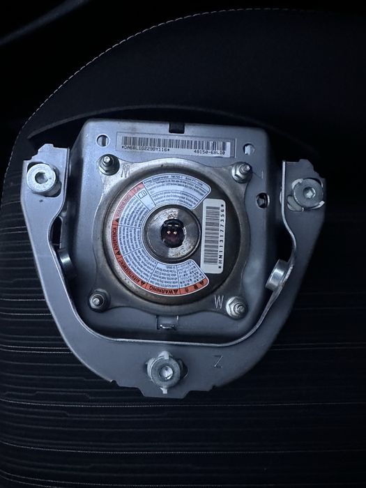 Airbag Suzuki Swift 2012