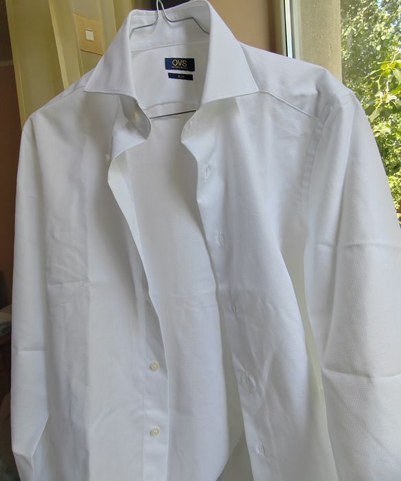 Cămașă OVS (slim fit) - Bumbac 100%